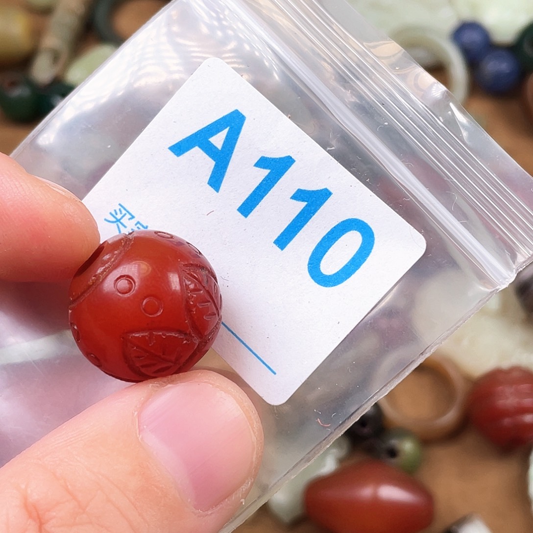 玛瑙/玉髓合金颈饰