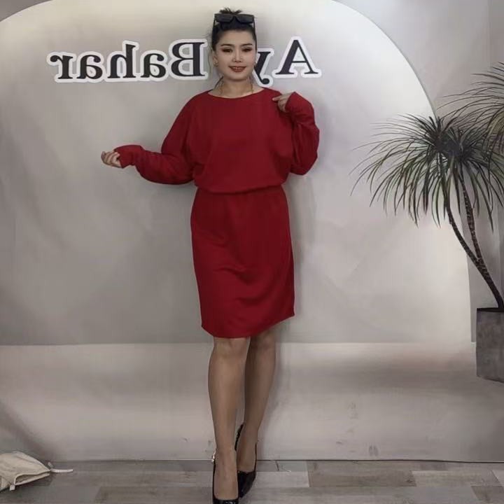 0002女士漂亮的裙子。