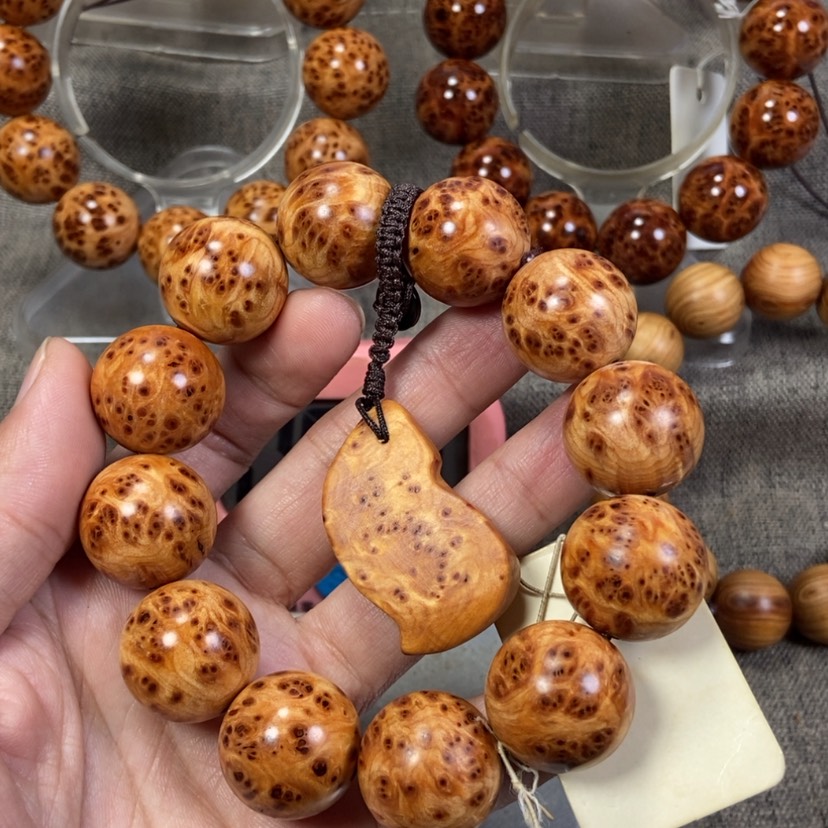 【闪购商品】柏木（崖柏）手串/手链W****7