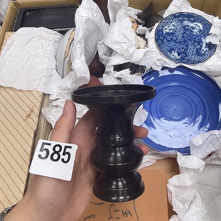 瓷片呀工艺品摆件瓷器摆件正能量