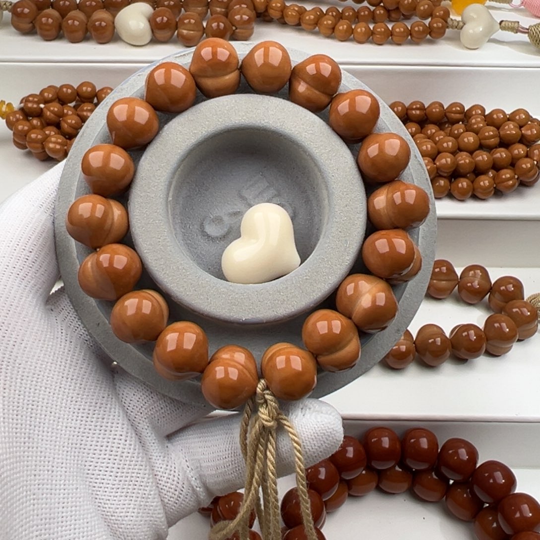 七***妈猴头核桃手串大屁桃