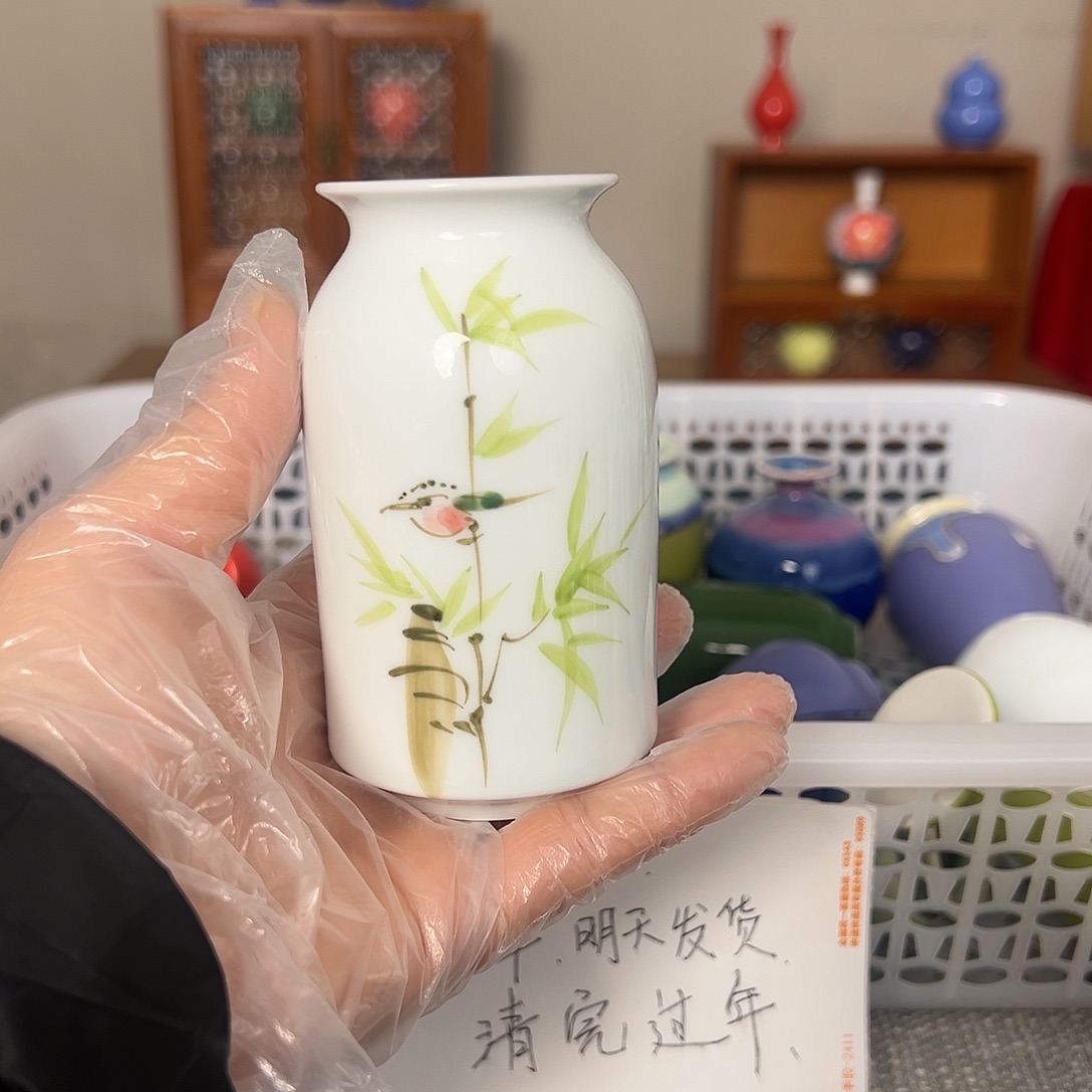 摆件景德镇陶瓷研究所学会