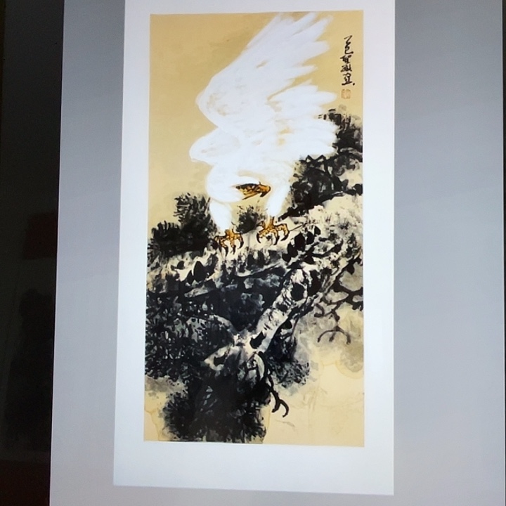 国画张圣敏先生纯手绘作品