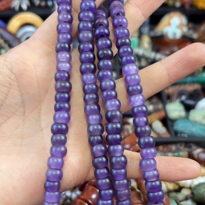 老***王玛瑙/玉髓未镶嵌颈饰