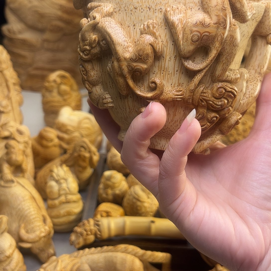 竹无*竹根的雕刻艺术