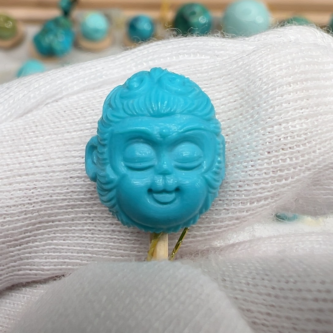 绿松石配饰未镶嵌