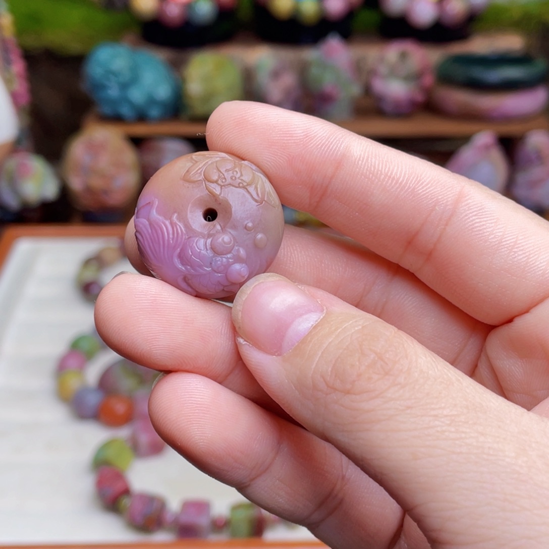 玛瑙/玉髓珠宝半成品未镶嵌盐源玛瑙