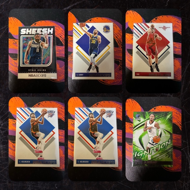 Panini 正版品牌球星卡 自选 专拍链接