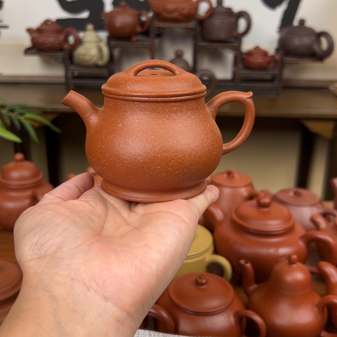 茶壶紫砂黄降坡颂金壶170cc