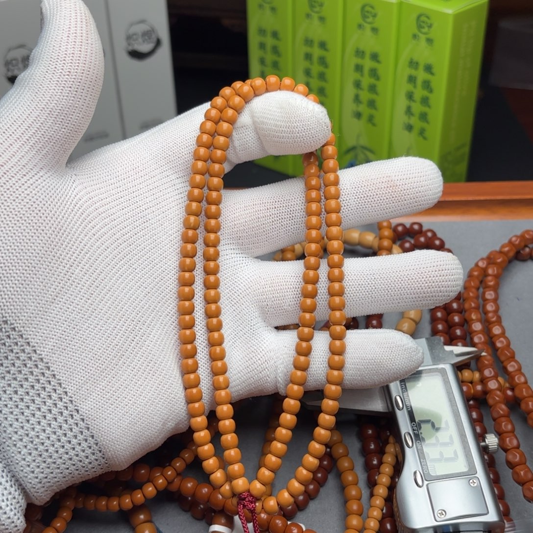 橄榄核吊坠老挝核尖长串5.5