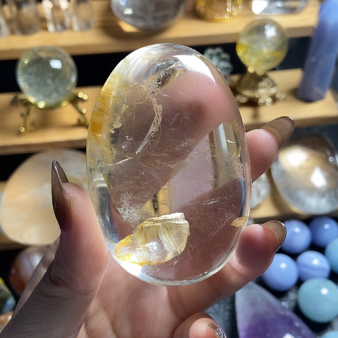 珠宝半成品未镶嵌水晶