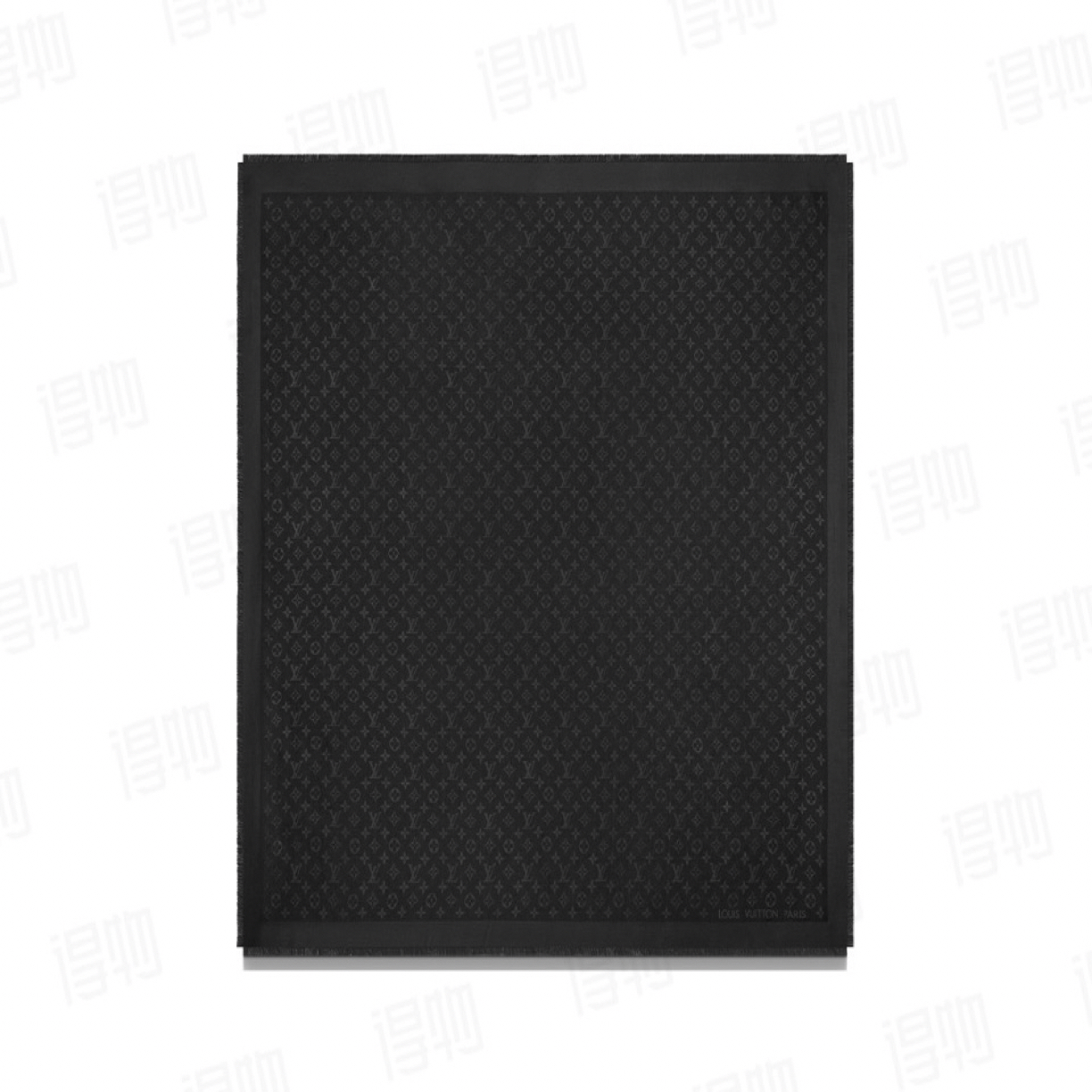 99新 LouisVuitton/路易威登 Tsan0799/经典满印围巾/尺码140*140