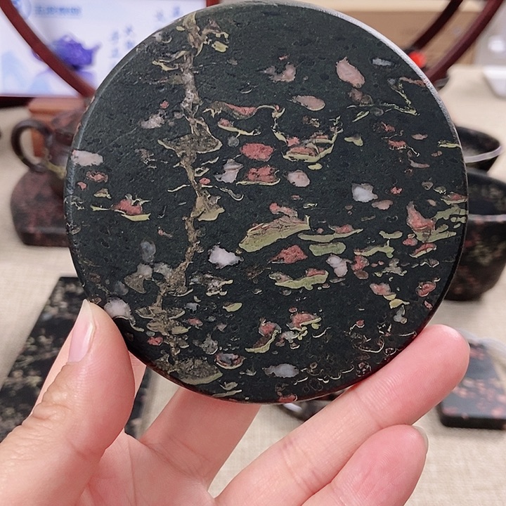 文人雅器梅花玉壶垫