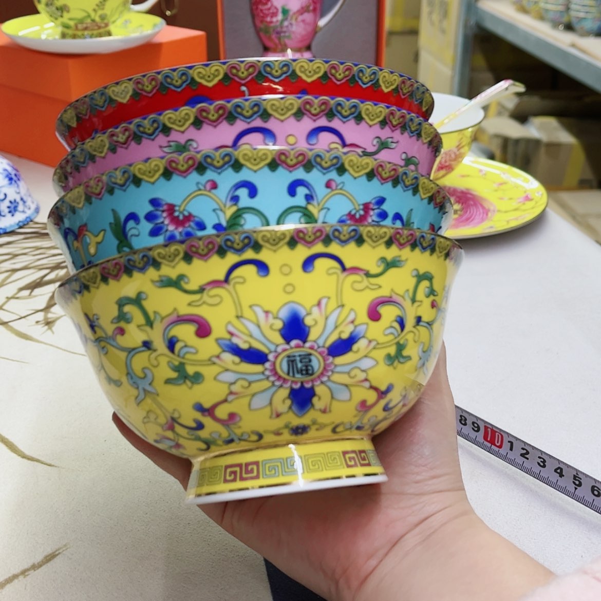 【闪购商品】珐琅6英寸4混。。。。。。