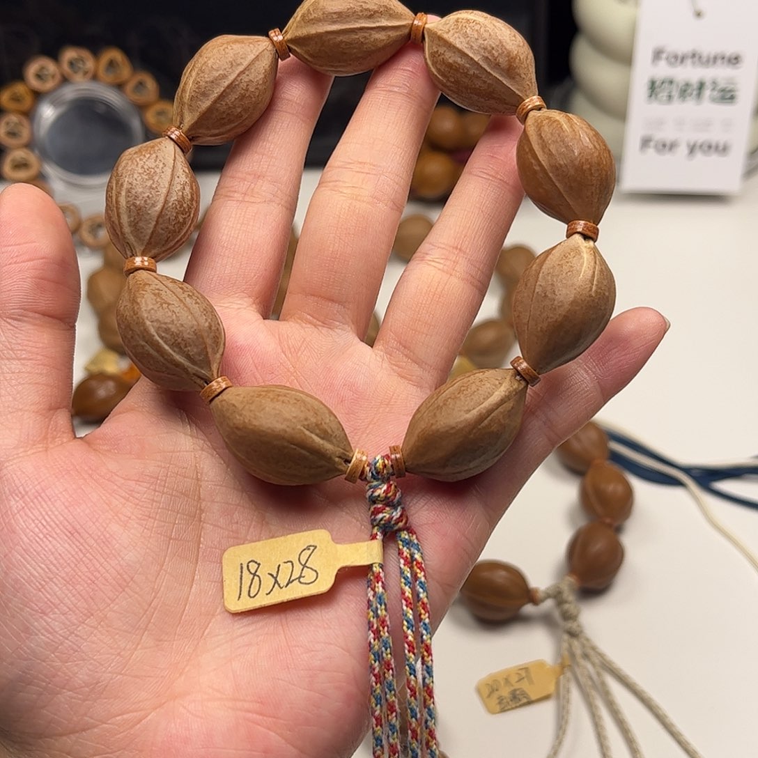月***风手串/手链橄榄核18.28