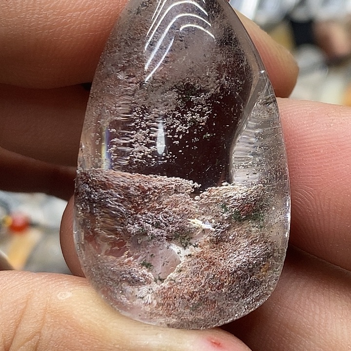 未镶嵌水晶珠宝半成品