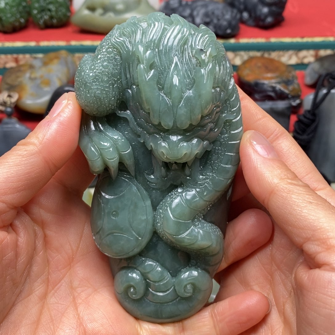 和田玉把件未镶嵌