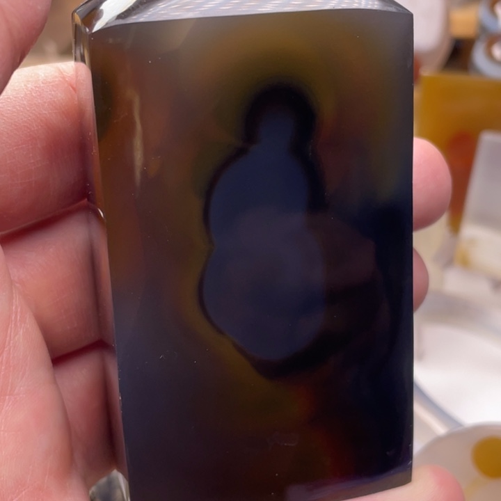 玛瑙/玉髓未镶嵌吊坠(不含链)