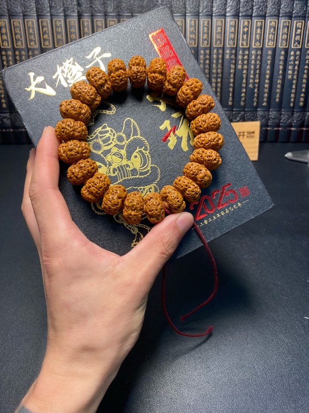 新品金刚菩提夹板：15号