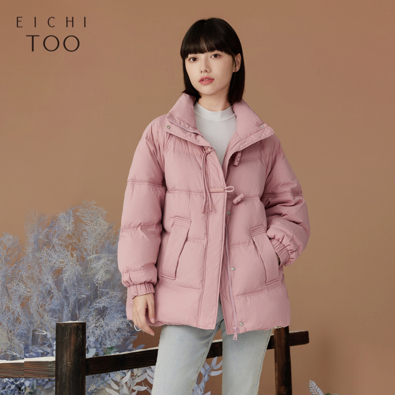 时尚休闲设计感袄子