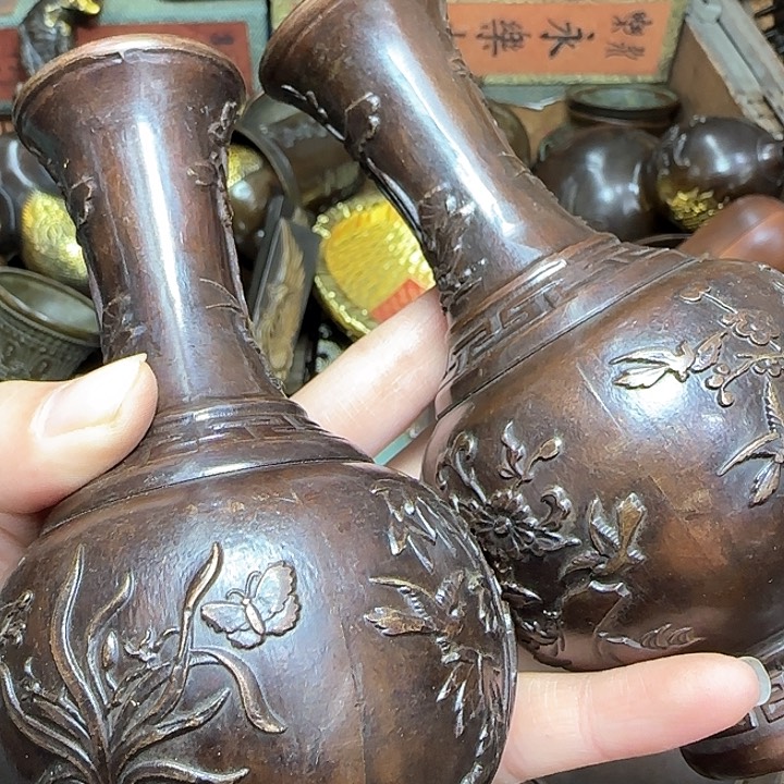 铜材质文玩客厅家具摆件