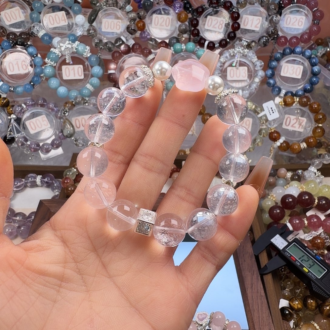 手链水晶合金粉水