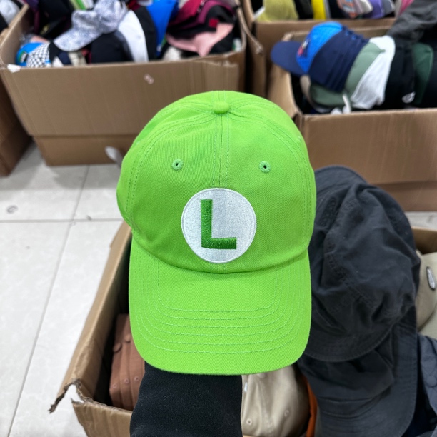 直播间外贸（孤品）棒球帽专拍