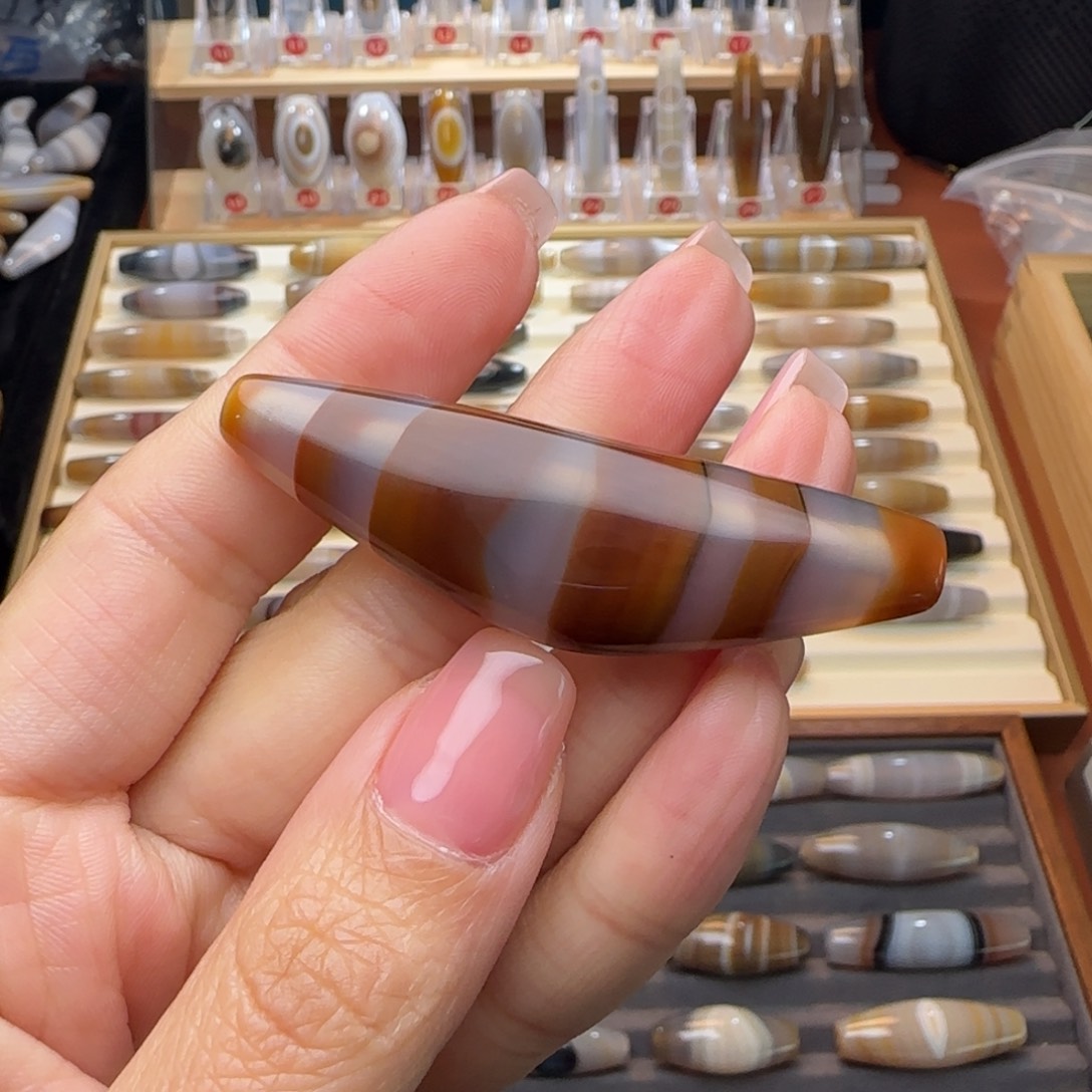 玛瑙/玉髓锁骨未镶嵌