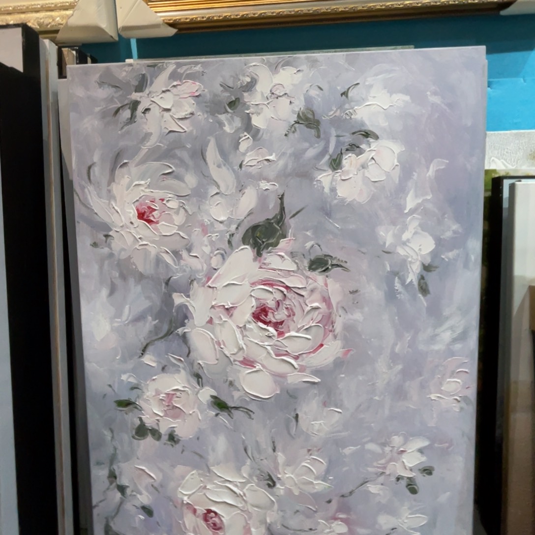 油画油画作品欣赏70.100带内框