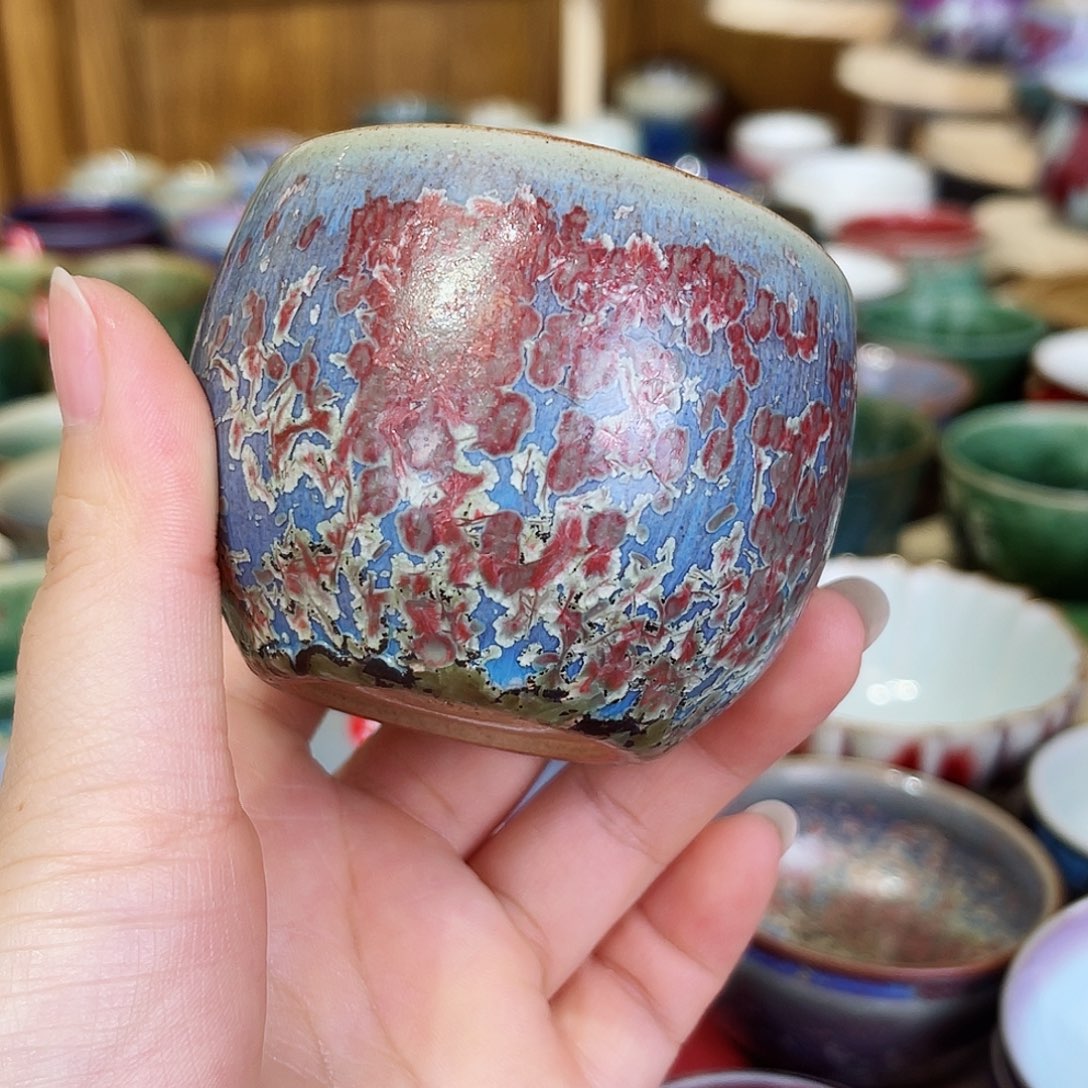 壶禹州钧瓷艺术作品