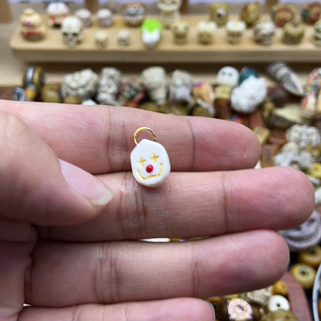 驼骨其他鹿角小丑侧挂