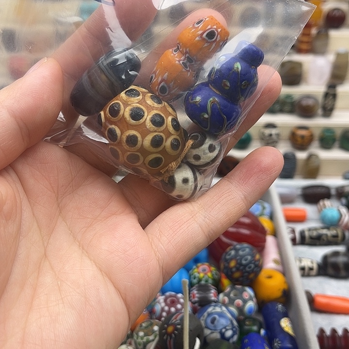 未镶嵌颈饰玛瑙/玉髓古****