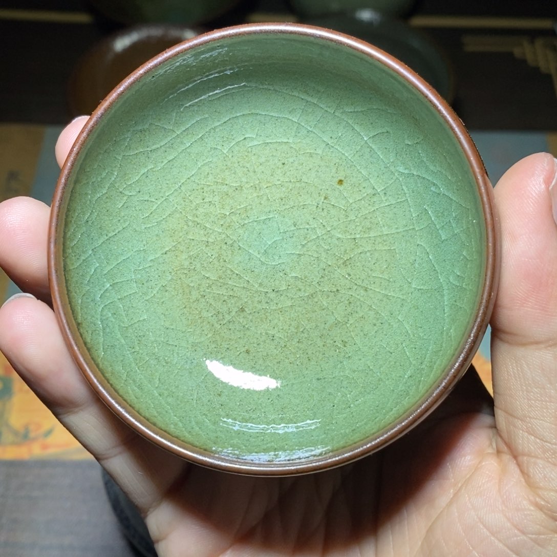 建盏龙窑柴烧手工