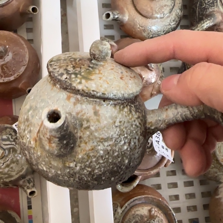 粗砂茶壶柴烧福利新品多多