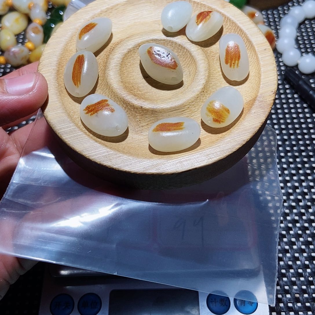 未镶嵌手链和田玉