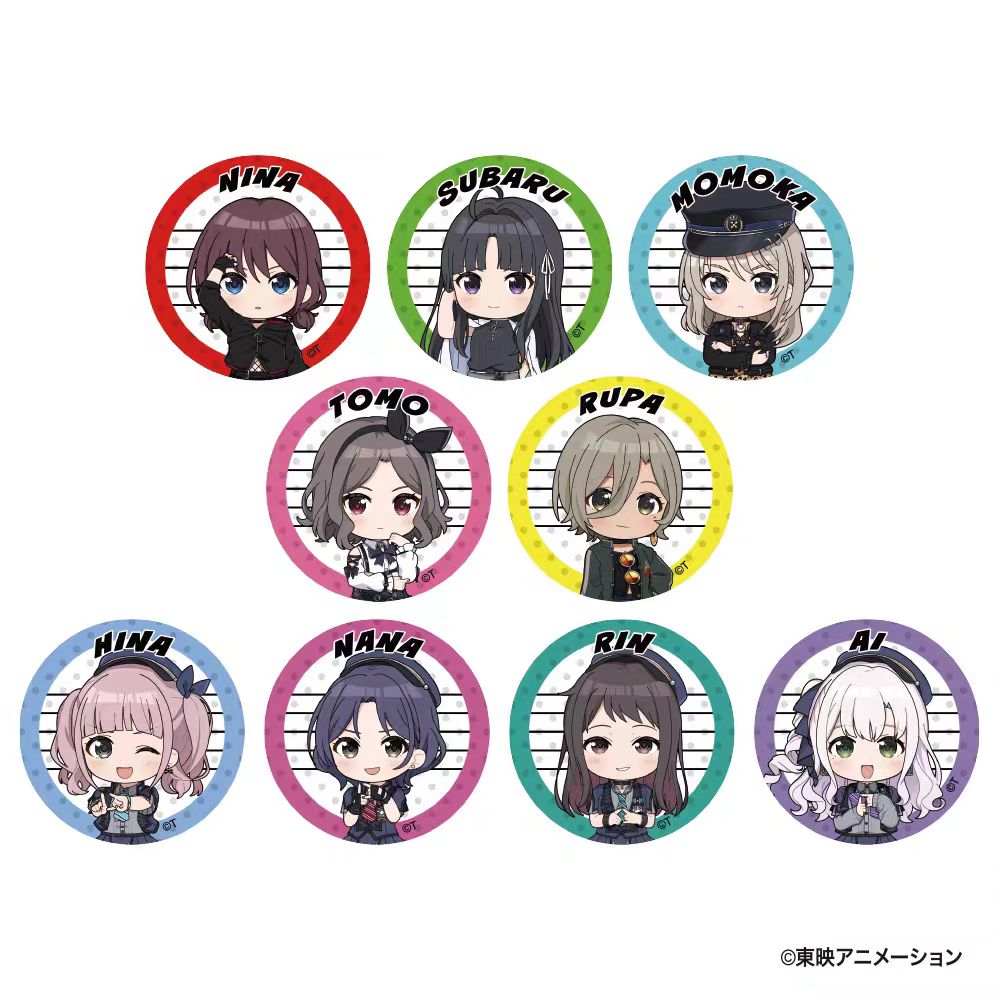 蜜蜂【拆袋】日谷-GIRLS BAND CRY gbc哭泣少女乐队Q版吧唧盲（代拆）