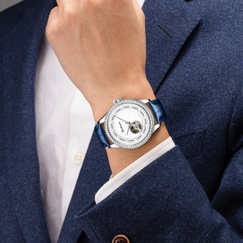 虎虎生威系列 男士机械表F8181-BX