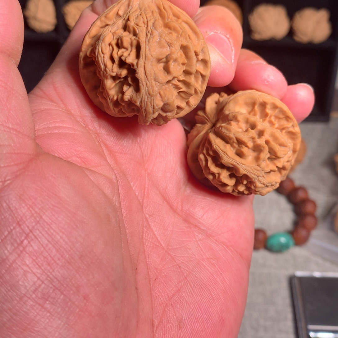 文玩核桃吊坠遵化马蹄39-42