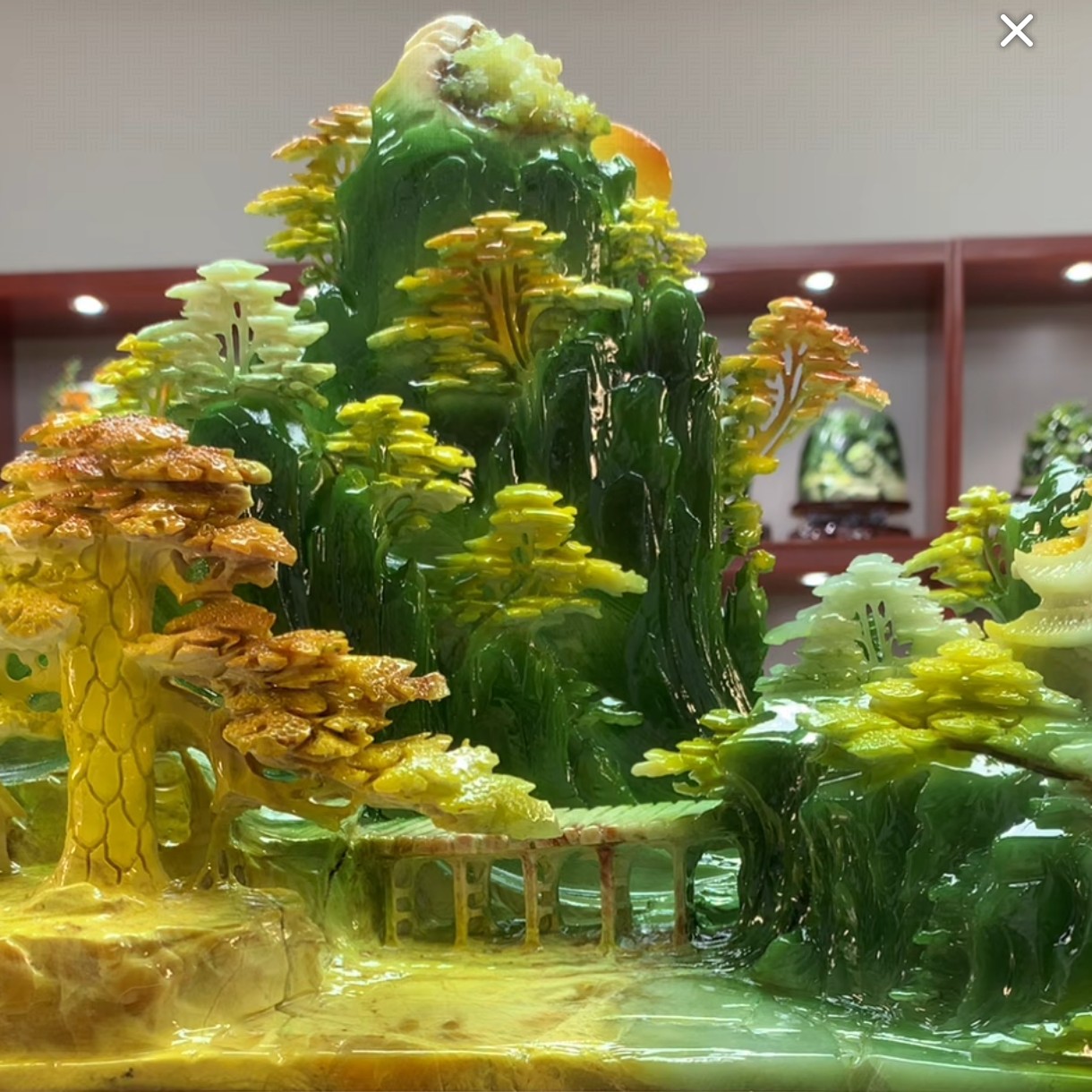 82142家居装饰雕刻摆件玄关电视柜客厅办公室乔迁开业礼物