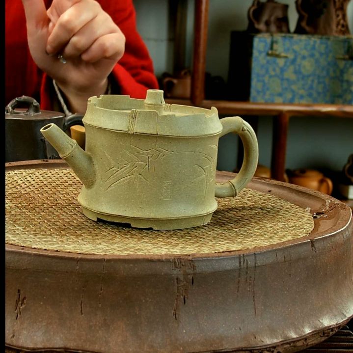 紫砂茶壶全手工制作的时候回来