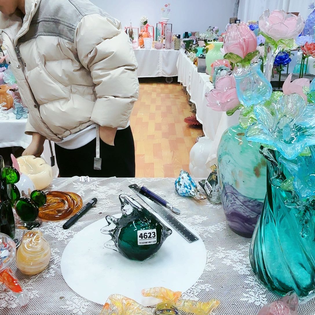 福利不退不换琉璃艺术品