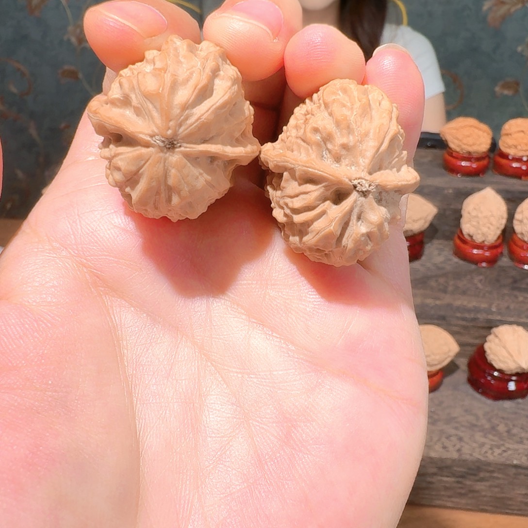 把件桃核30 尺寸沈鸡
