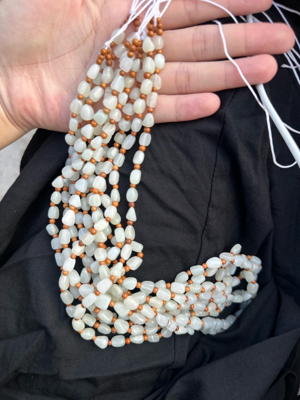 新疆和田玉且末随行项链