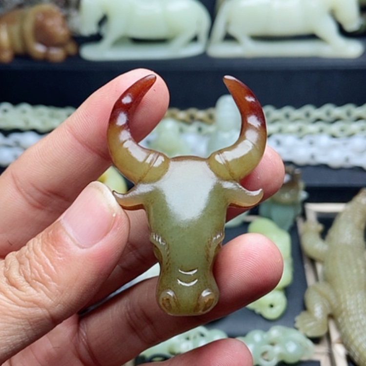 【闪购商品】和田玉颈饰未镶嵌