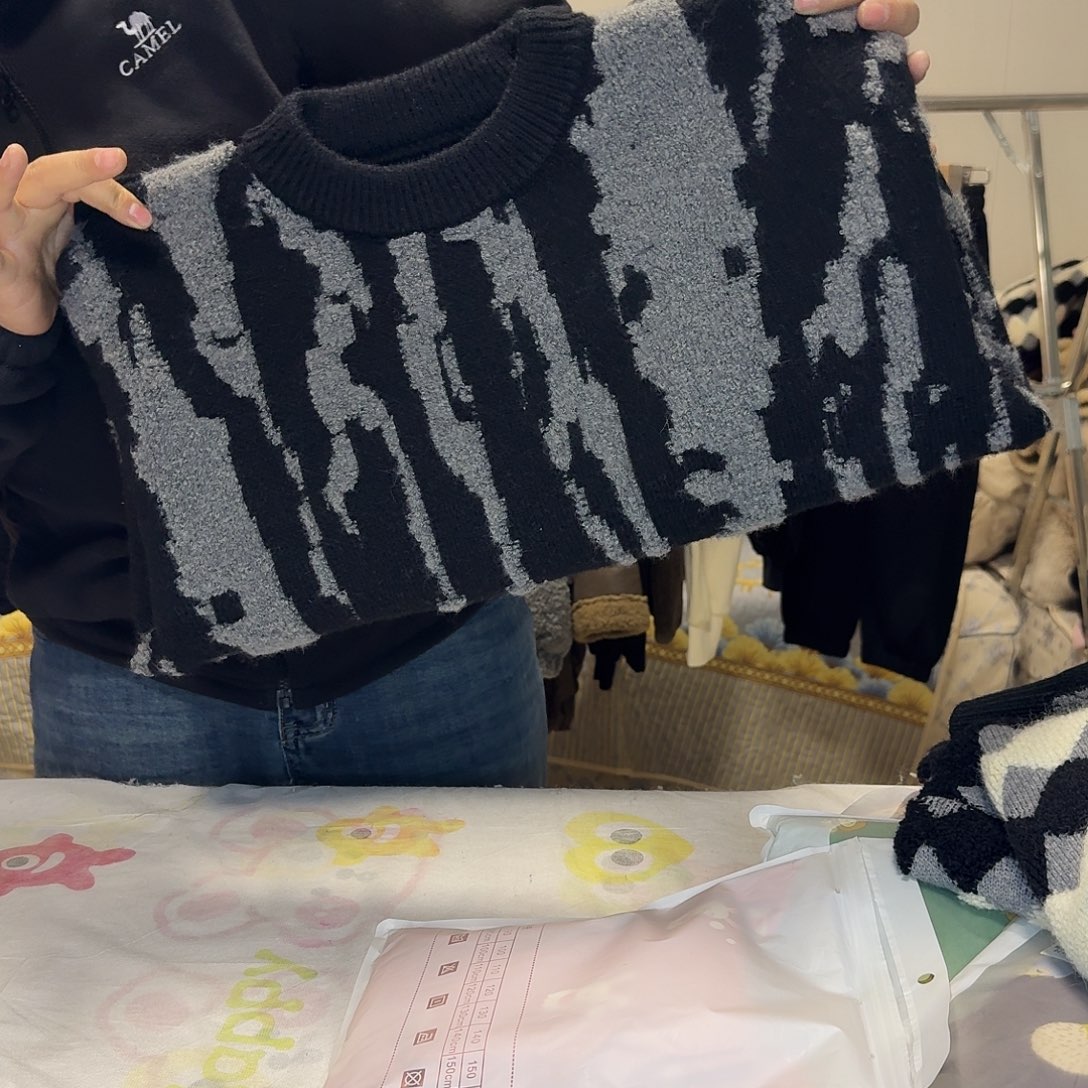 150码男宝加厚毛衣