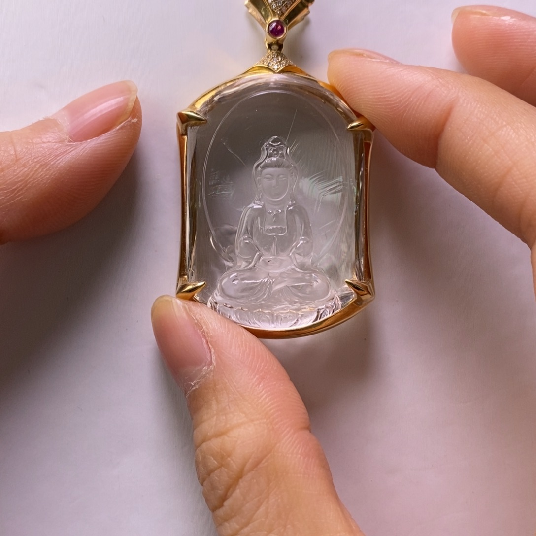 水晶水晶未镶嵌JP36296飞飞