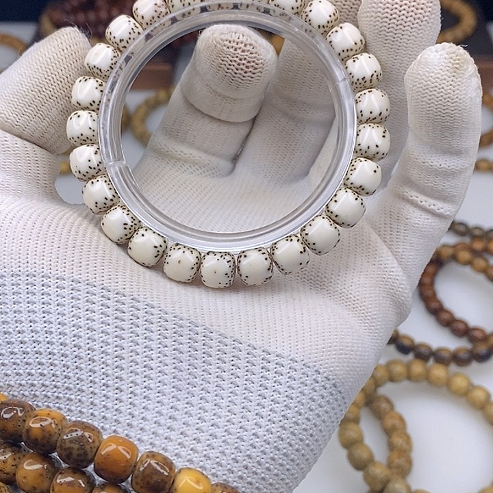 星月菩提手串白****i星月菩提手串手链