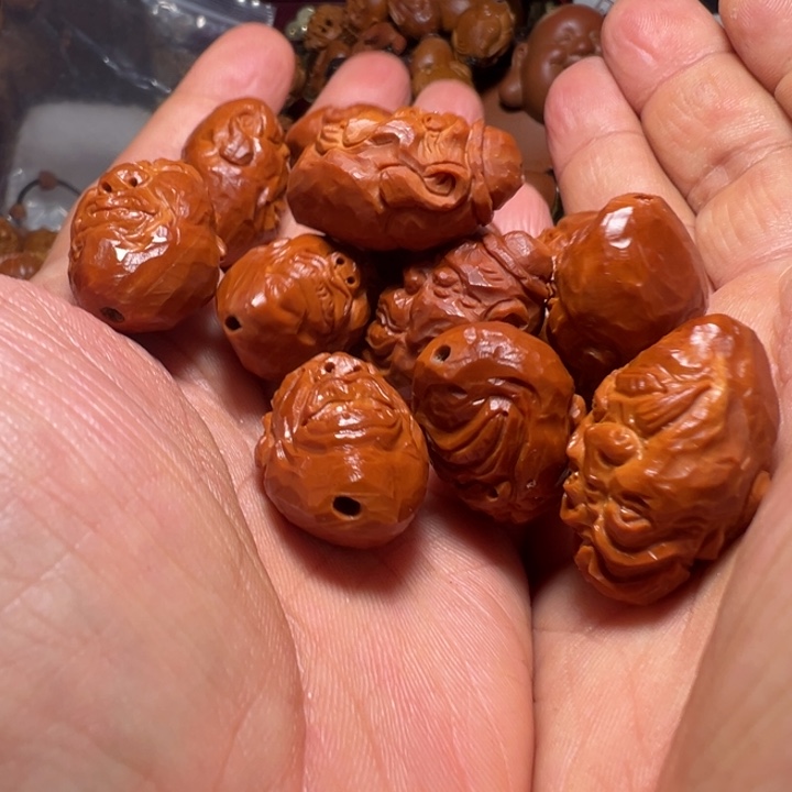 独****手串/手链橄榄核丑男