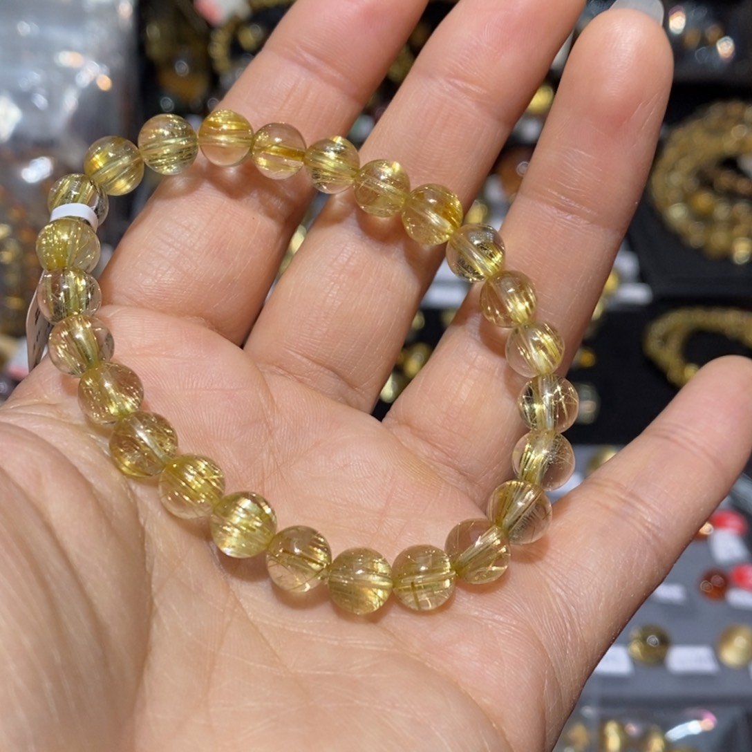 手链水晶未镶嵌手链