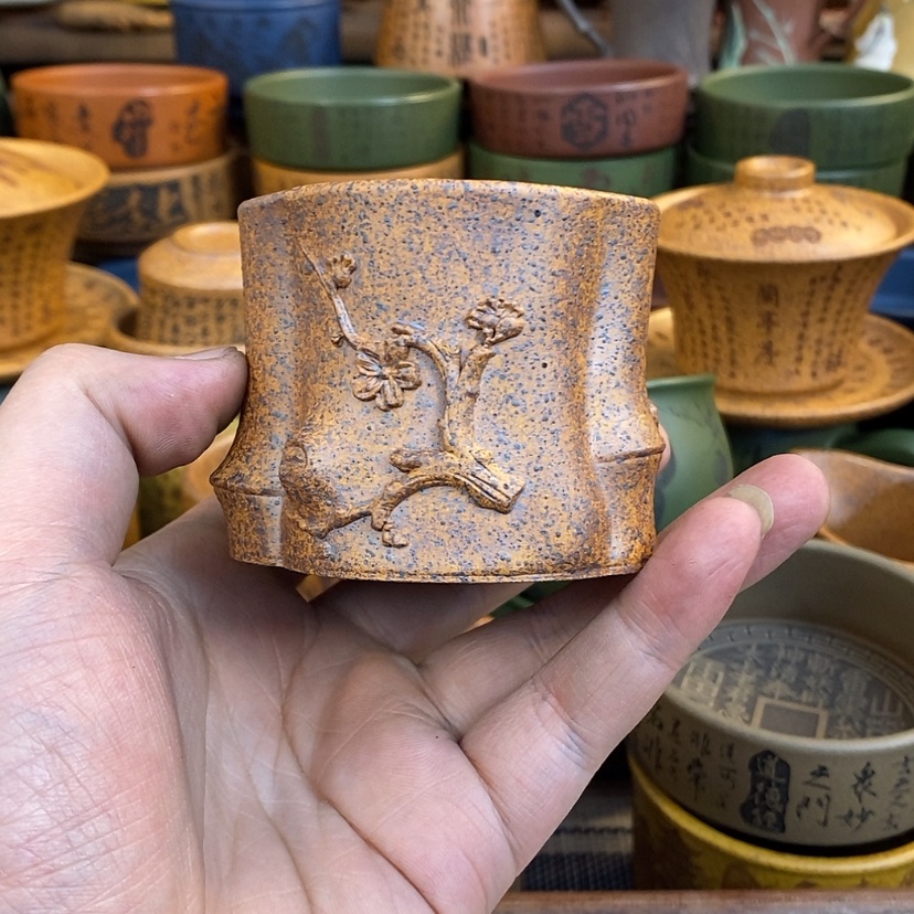 【闪购商品】紫砂杯子宜兴全手工紫砂杯